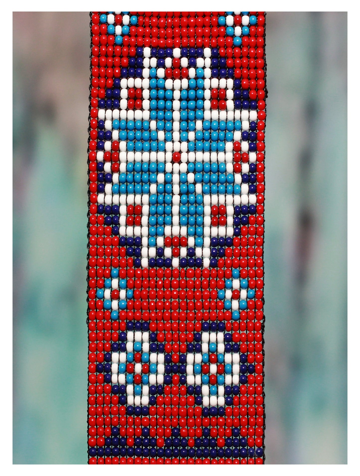 Armenian Folk Art, Carpet Bracelet, Ethnic Bracelet, Armenian Bracelet, Armenian Traditional Gift, Armenian Carpet, Armenian Rug Motif, Boho