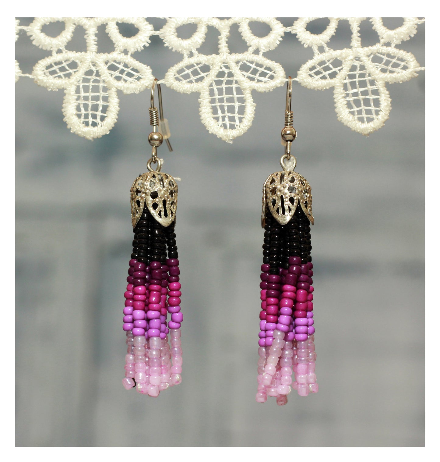 Multistrand Beaded Necklace And Dangle Earrings Jewelry Set - Elegant, Versatile, and Perfect for Any Occasion