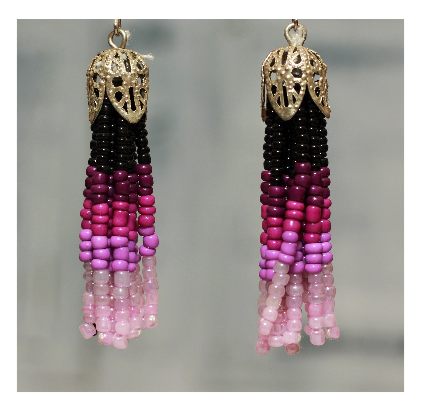 Multistrand Beaded Necklace And Dangle Earrings Jewelry Set - Elegant, Versatile, and Perfect for Any Occasion