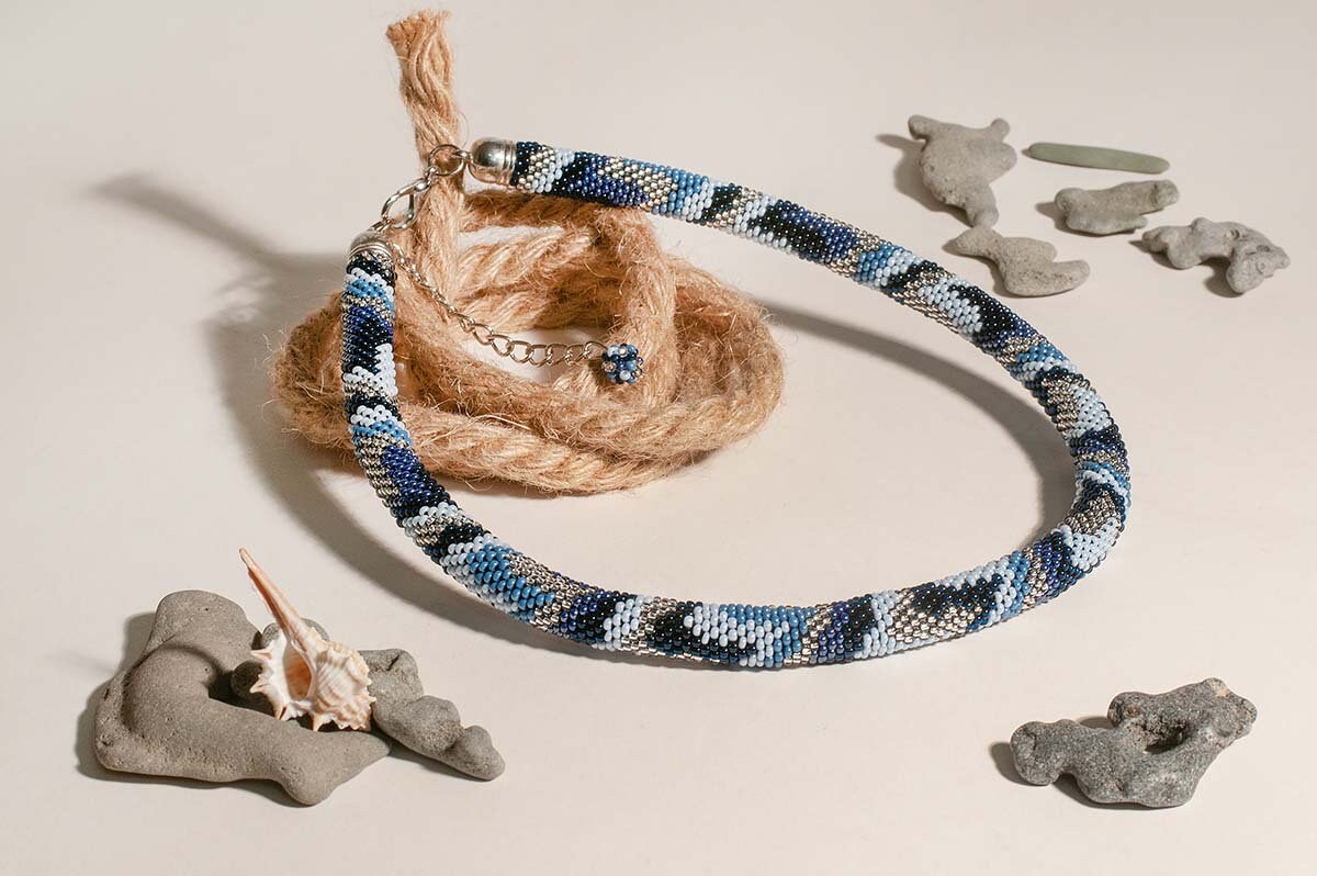 Elegant Snake Necklace - Goddess Whimsical Gift