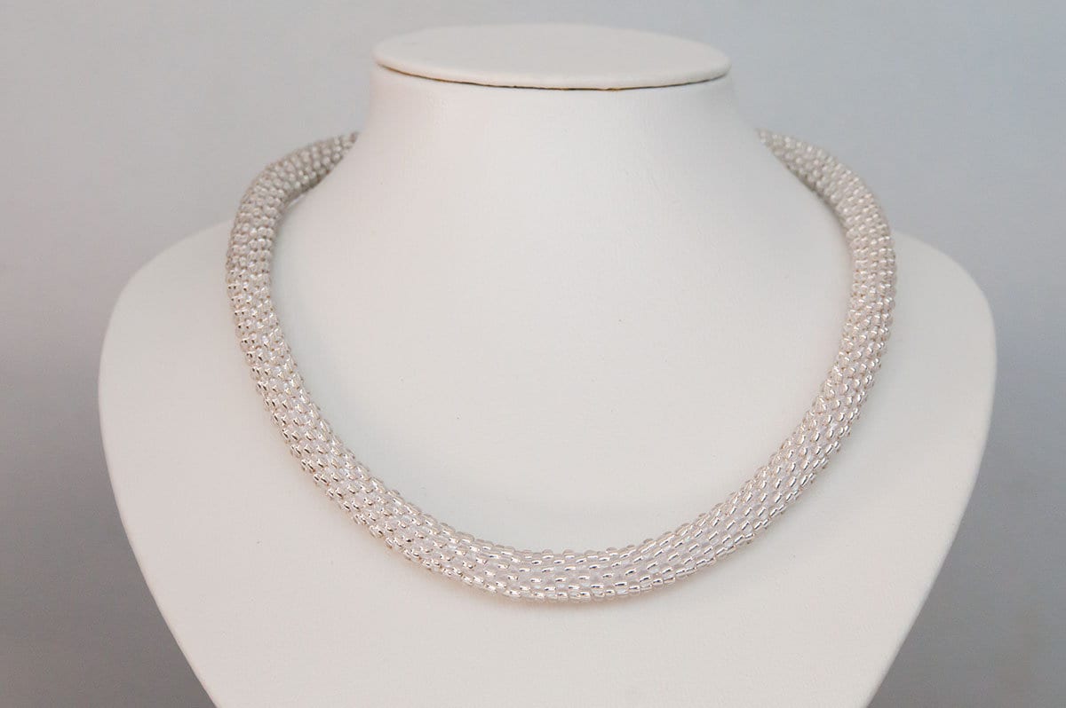 Armenian Wedding Jewelry Set - White Bohemian Bridesmaid Gifts - Elegant Evening Cocktail Accessories