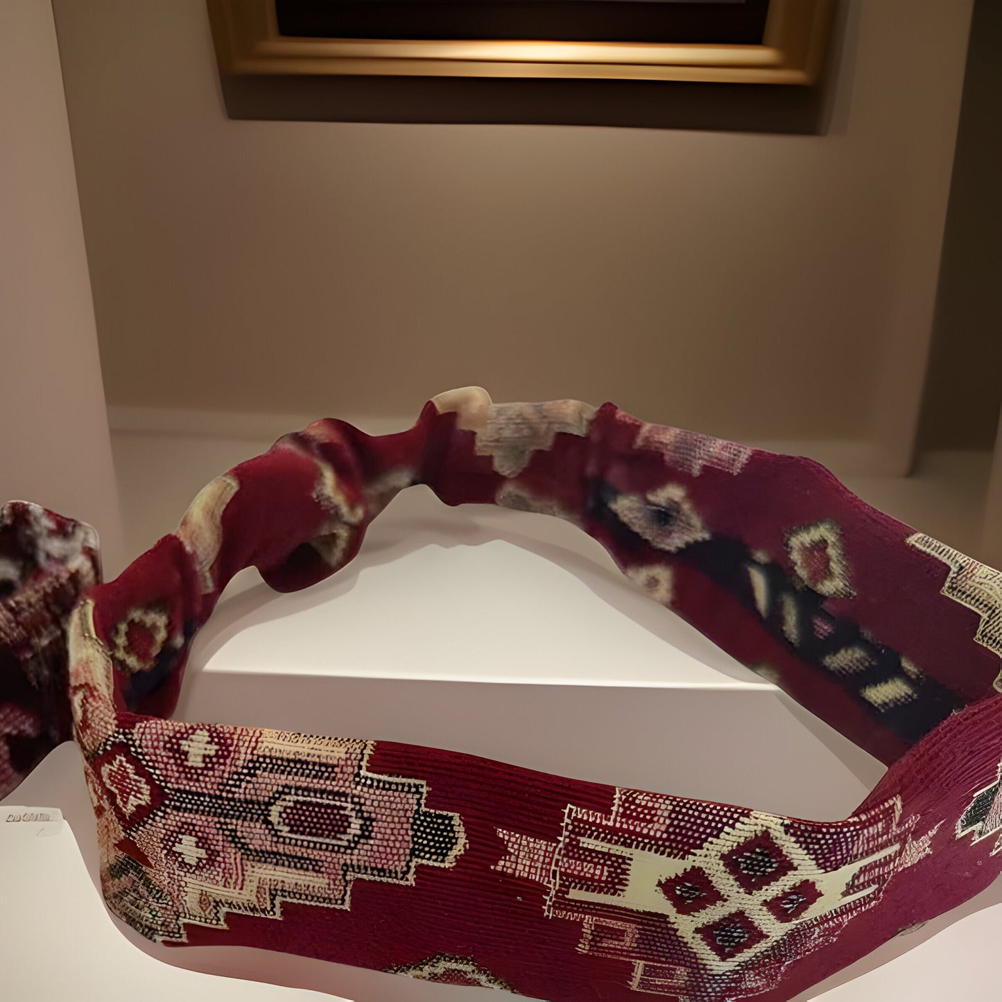 Armenian Taraz Headband with Armenian Letters | Unique Armenian Gifts & Accessories | Student Work | Armenian Folk Traditions | Armenia Gift