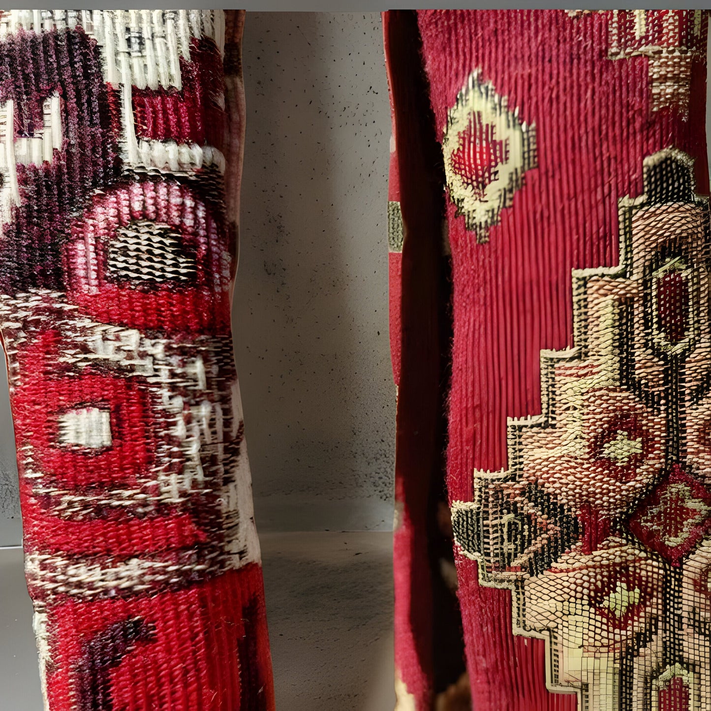 Armenian Taraz Headband with Armenian Letters | Unique Armenian Gifts & Accessories | Student Work | Armenian Folk Traditions | Armenia Gift