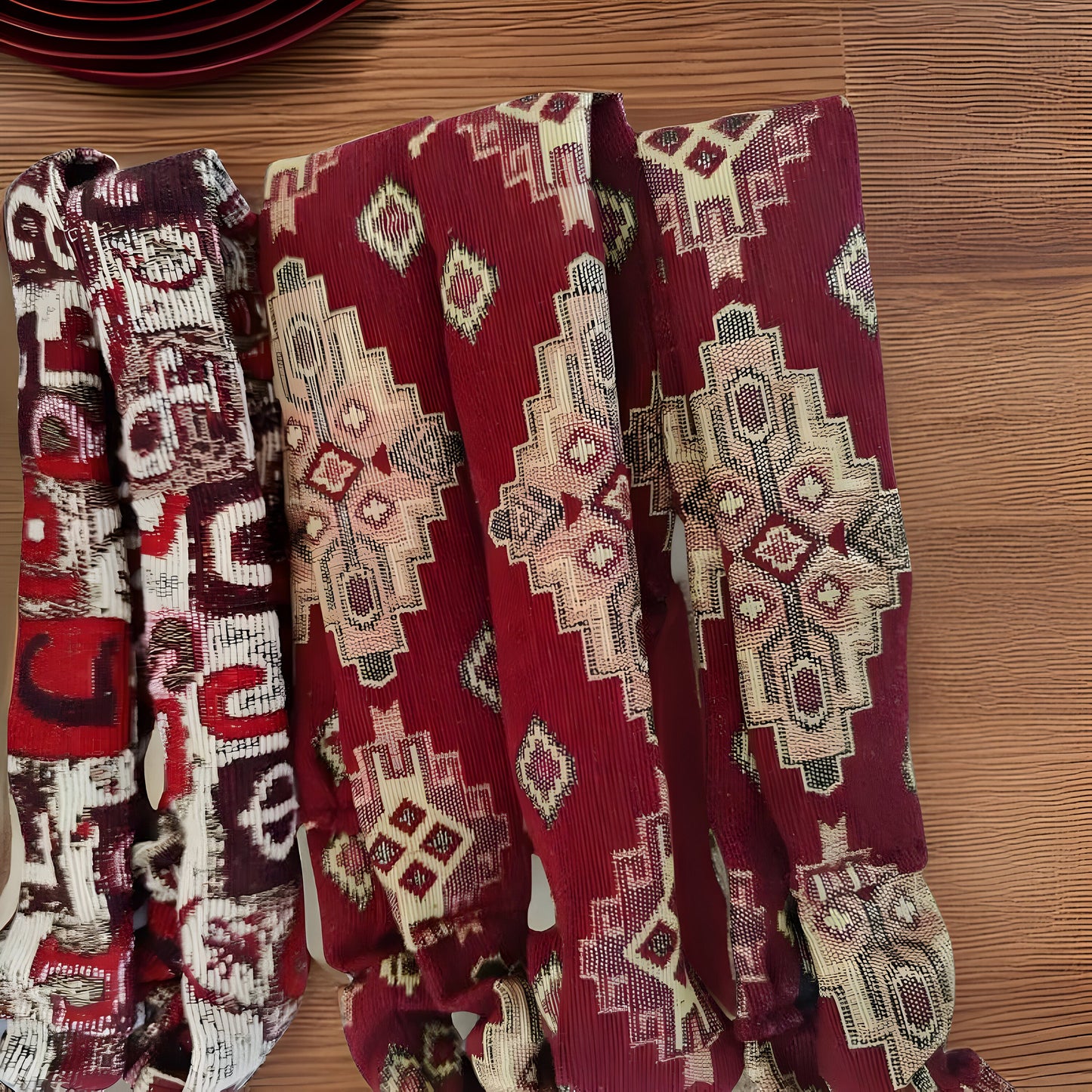 Armenian Taraz Headband with Armenian Letters | Unique Armenian Gifts & Accessories | Student Work | Armenian Folk Traditions | Armenia Gift