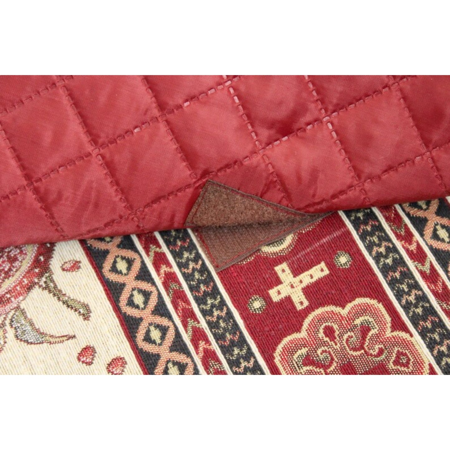 Armenian Carpet Fabric Laptop Padded Interior Bag - Customizable Size - Ideal for Graduation, New Job, Student, and Career Women