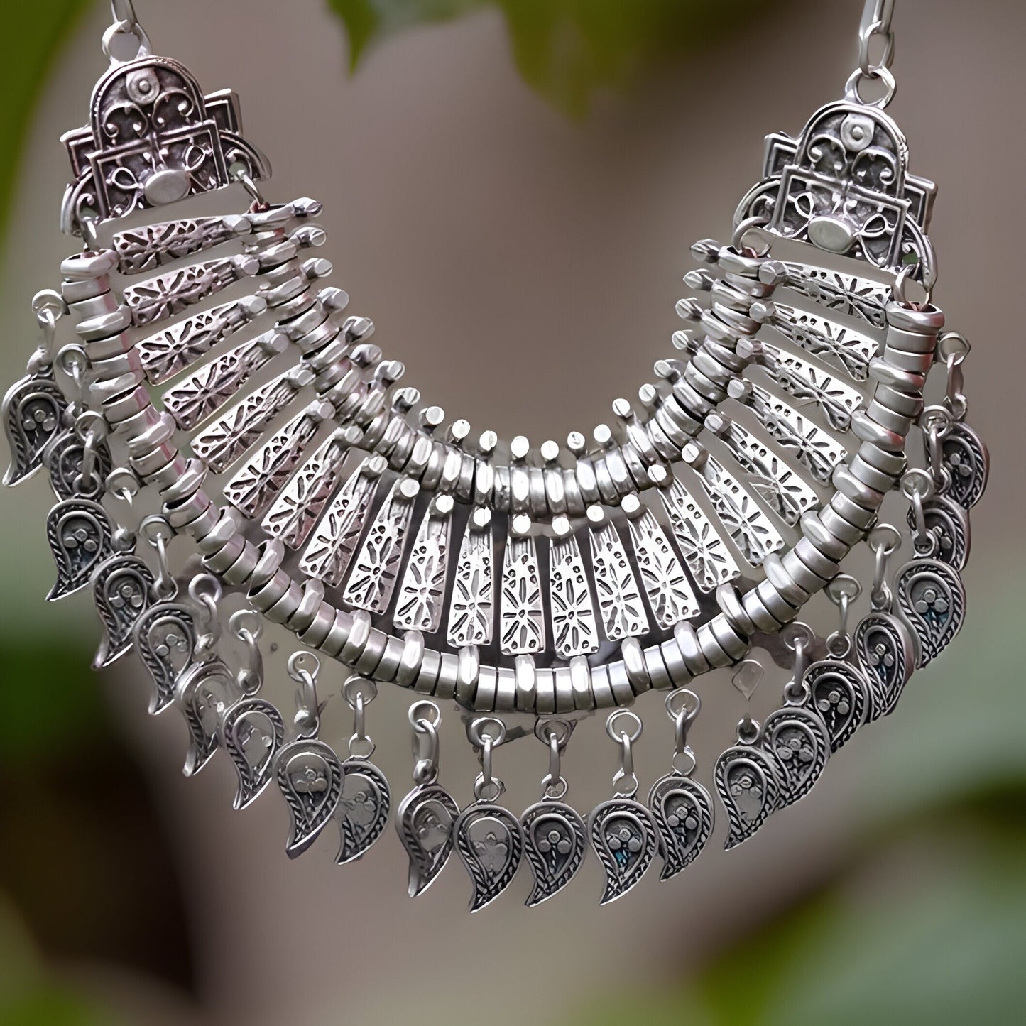 Boho Chic Necklace - Gypsy, Ethnic, Tribal, and Armenian Jewelry - Unique Bohemian Necklace - Perfect Armenian Gift - Ethnic Jewelry