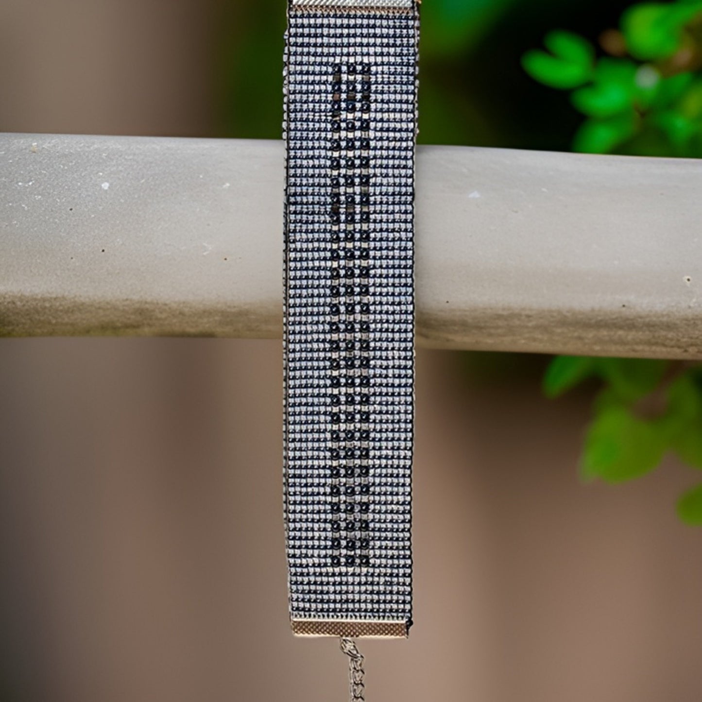 Minimalist Silver Cuff Bracelet - Handcrafted Modern Jewelry
