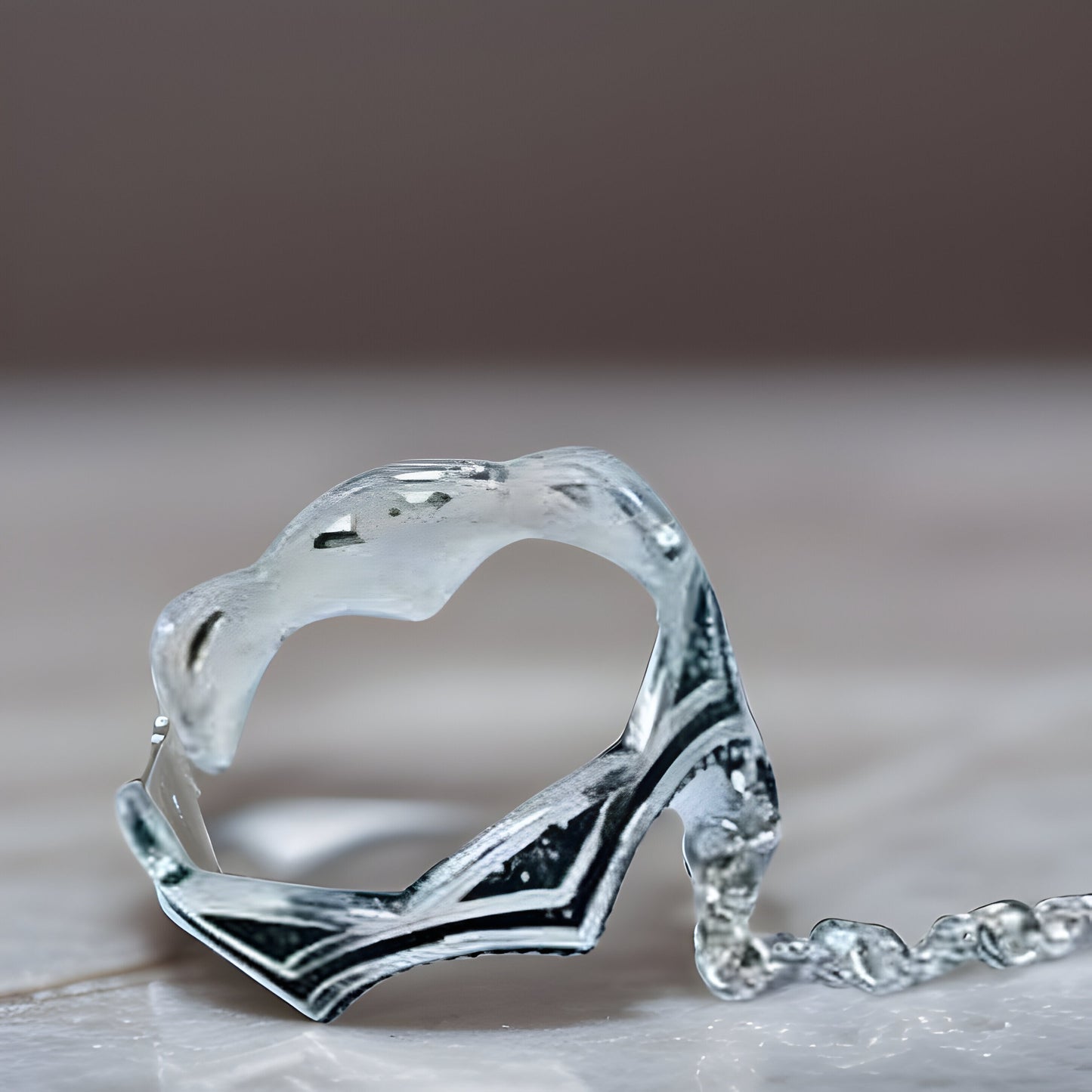 Adjustable Viking Double Sterling Silver Full Finger Ring - Games of Thrones Inspired Armenian Silver Design