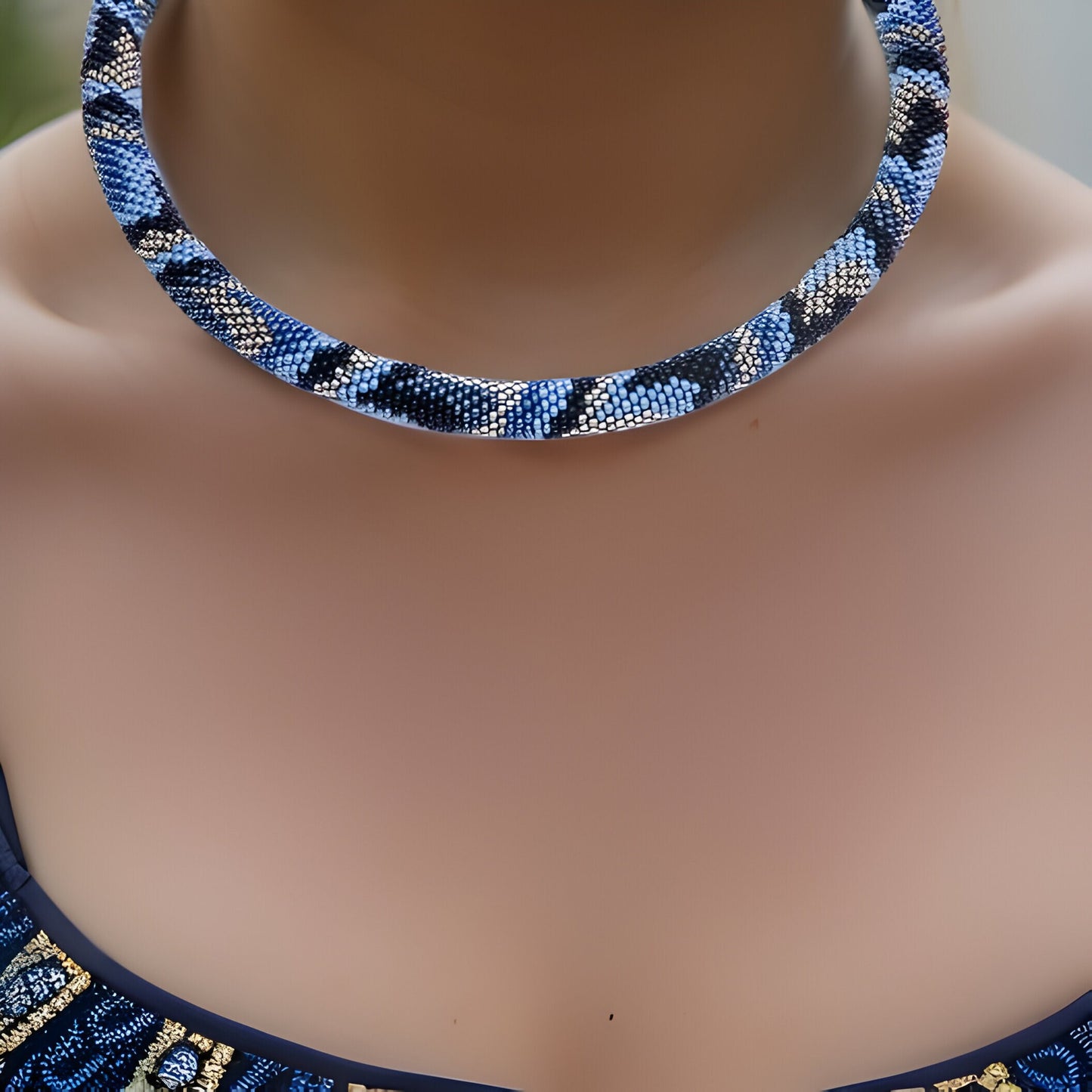 Elegant Snake Necklace - Goddess Whimsical Gift