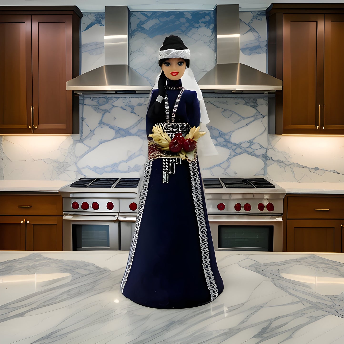 Armenian National Doll | Armenian Taraz | Armenian Decor | Armenian Symbols | Armenian Motifs | Handmade In Armenia | Armenian Gift