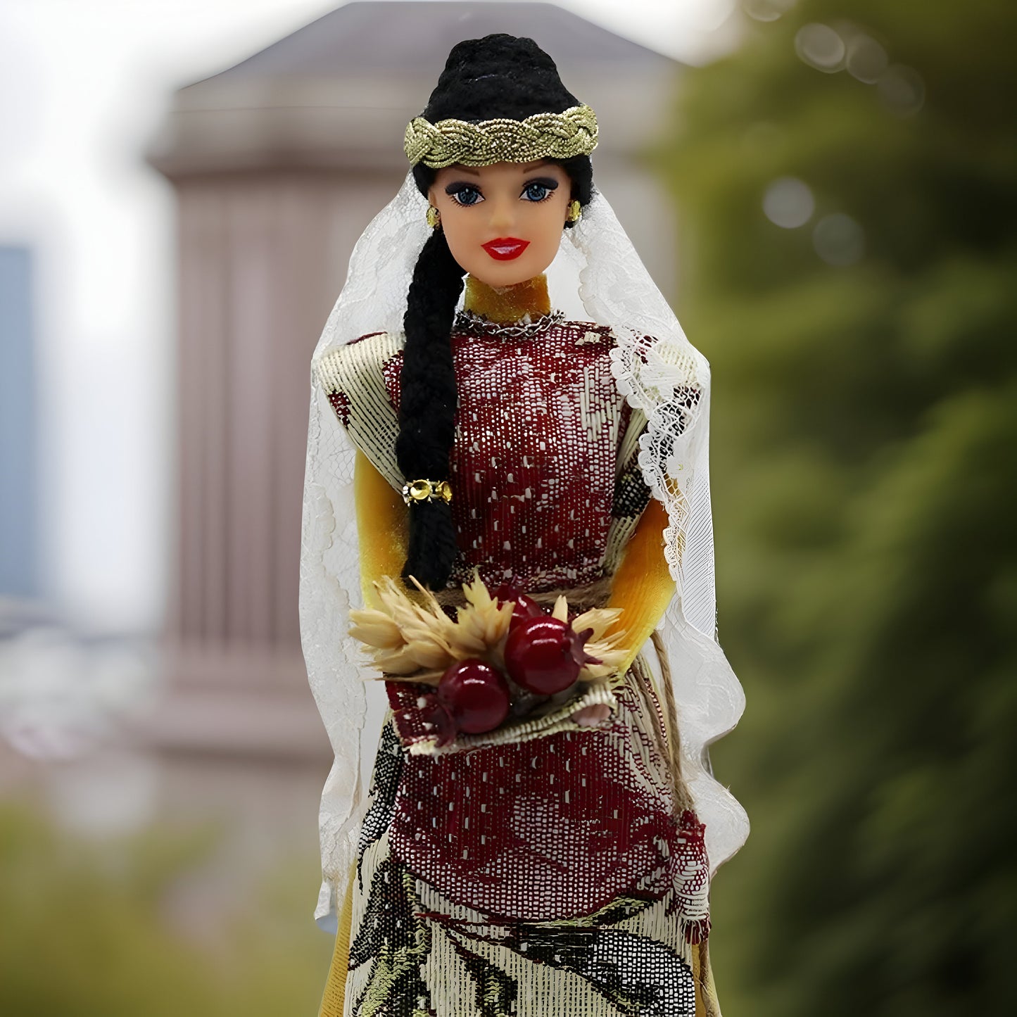 Armenian National Doll | Armenian Taraz | Armenian Decor | Armenian Symbols | Armenian Motifs | Handmade In Armenia | Armenian Gift