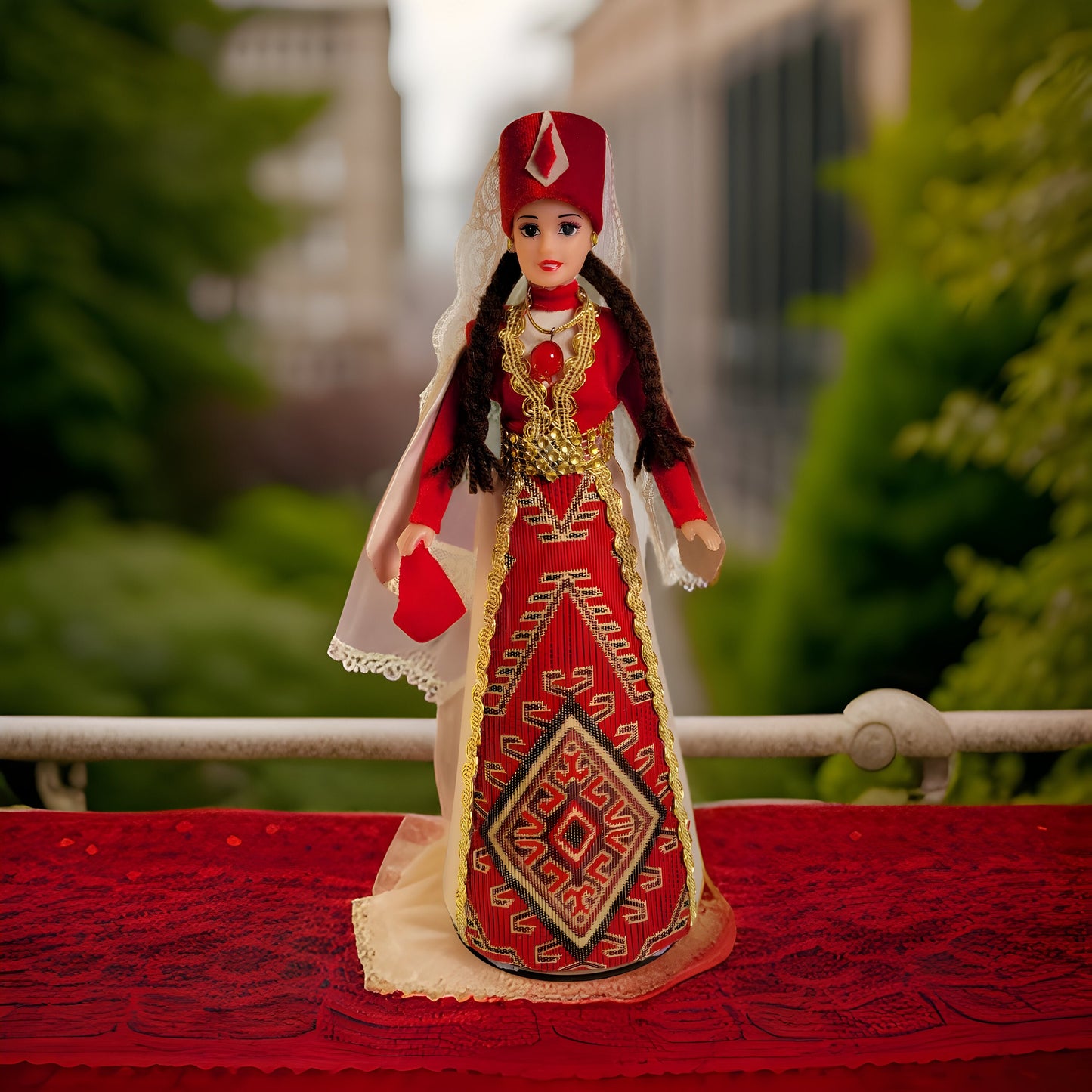 Armenian Taraz | Armenian National Doll |Armenian Decor | Armenian Symbols | Armenian Motifs | Handmade In Armenia | Armenian Gift