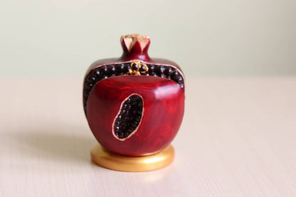 Armenian Pomegranate Napkin Holder - Housewarming Gift Table Decor