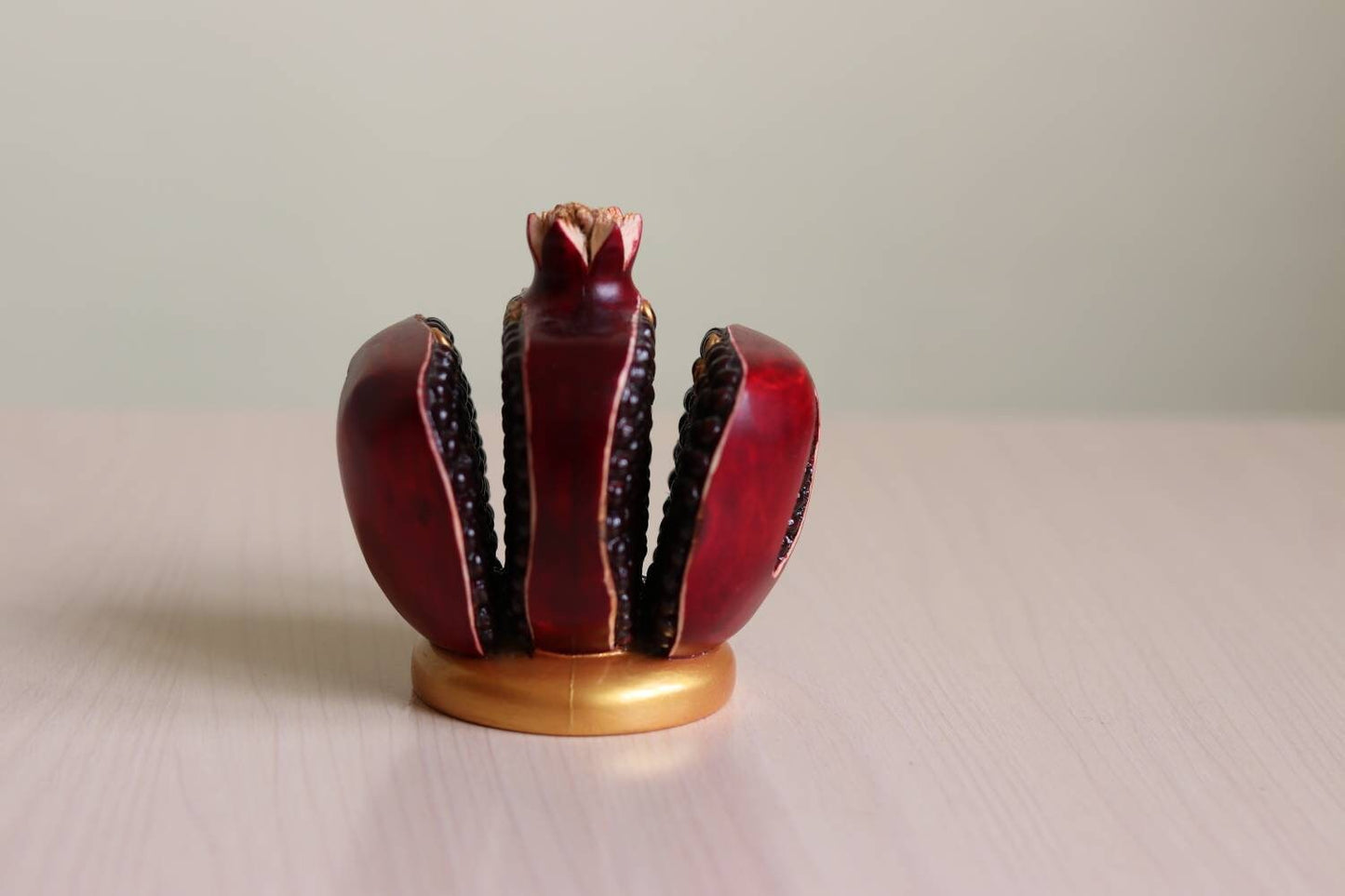 Armenian Pomegranate Napkin Holder - Housewarming Gift Table Decor