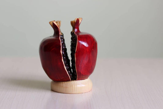 Armenian Pomegranate Napkin Holder - Housewarming Gift Table Decor