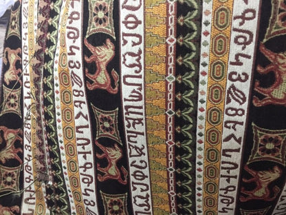 Armenian Taraz Headband with Armenian Letters | Unique Armenian Gifts & Accessories | Student Work | Armenian Folk Traditions | Armenia Gift