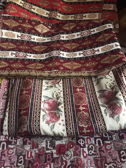 Armenian Taraz Headband with Armenian Letters | Unique Armenian Gifts & Accessories | Student Work | Armenian Folk Traditions | Armenia Gift