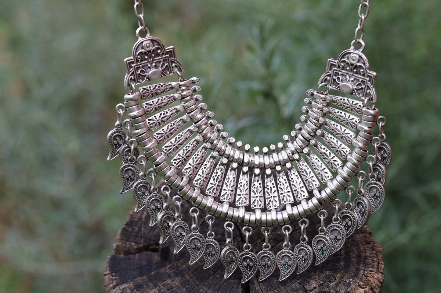 Boho Chic Necklace - Gypsy, Ethnic, Tribal, and Armenian Jewelry - Unique Bohemian Necklace - Perfect Armenian Gift - Ethnic Jewelry