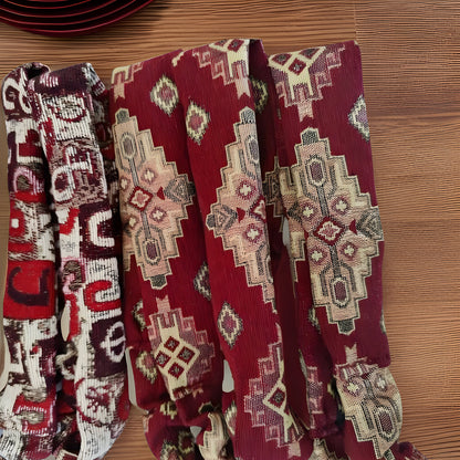 Armenian Taraz Headband with Armenian Letters | Unique Armenian Gifts & Accessories | Student Work | Armenian Folk Traditions | Armenia Gift