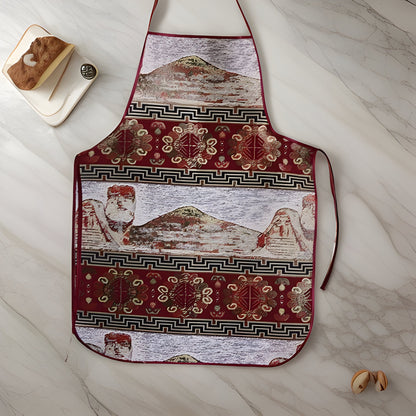 Armenian Taraz Ethnic Apron | Traditional Art | Armenian Gift | Armenian Alphabet | Traditional Cooking Grandma, Mommy & Me Aprons