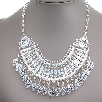 Boho Chic Necklace - Gypsy, Ethnic, Tribal, and Armenian Jewelry - Unique Bohemian Necklace - Perfect Armenian Gift - Ethnic Jewelry