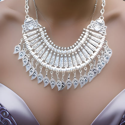 Boho Chic Necklace - Gypsy, Ethnic, Tribal, and Armenian Jewelry - Unique Bohemian Necklace - Perfect Armenian Gift - Ethnic Jewelry