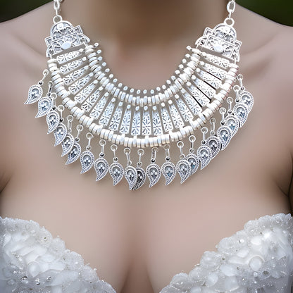 Boho Chic Necklace - Gypsy, Ethnic, Tribal, and Armenian Jewelry - Unique Bohemian Necklace - Perfect Armenian Gift - Ethnic Jewelry
