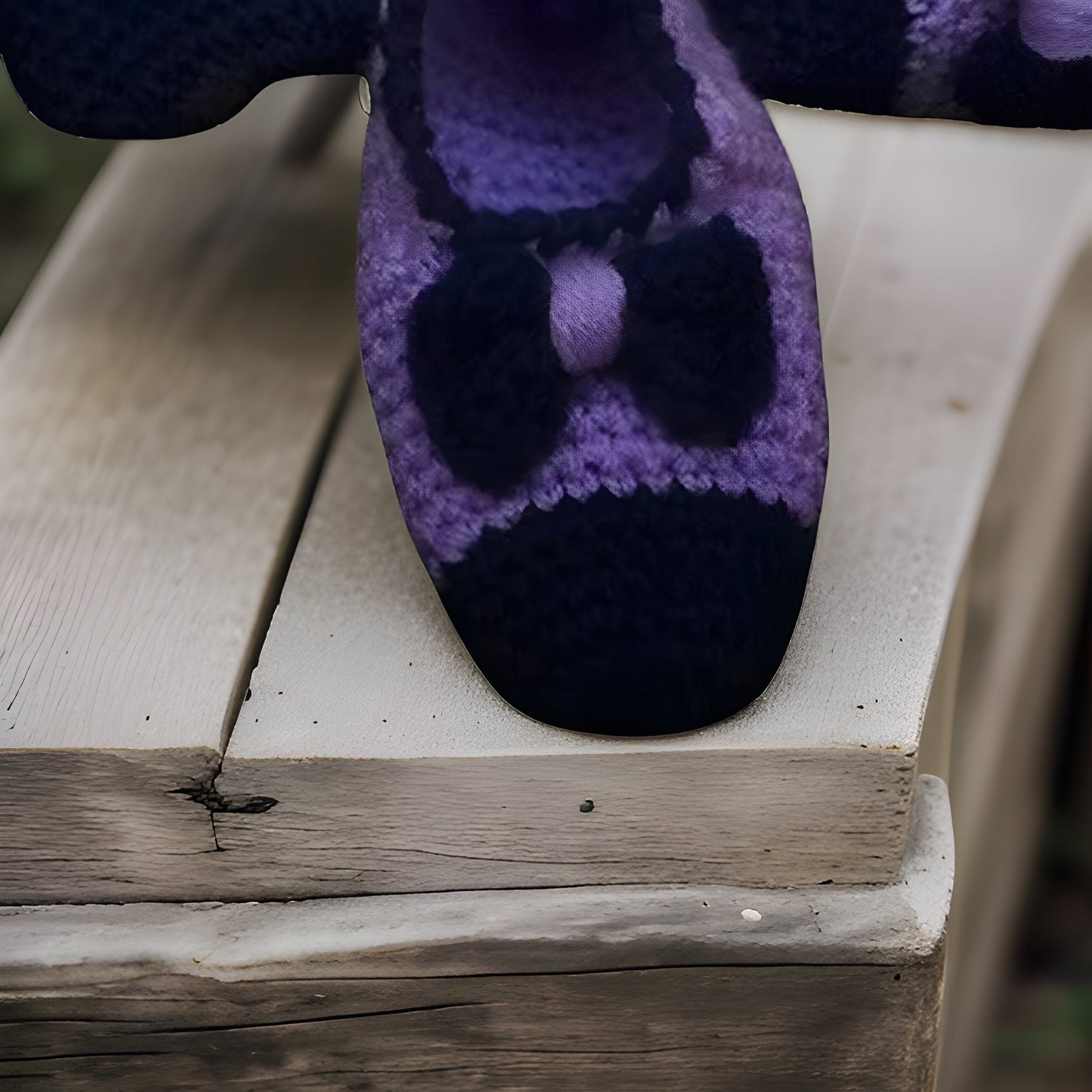 Mommy and Me Crochet Slippers - Matching Set