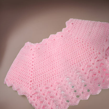 Customizable Crocheted Baby Skirt Set - Perfect for Photos - 0-12 Months