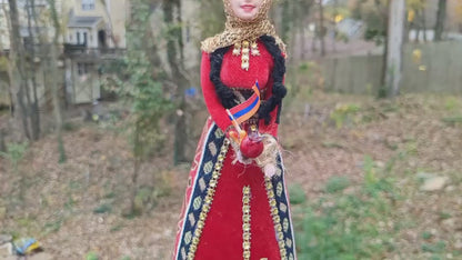 Armenian National Doll | Armenian Taraz | Armenian Decor | Armenian Symbols | Armenian Motifs | Handmade In Armenia | Armenian Gift
