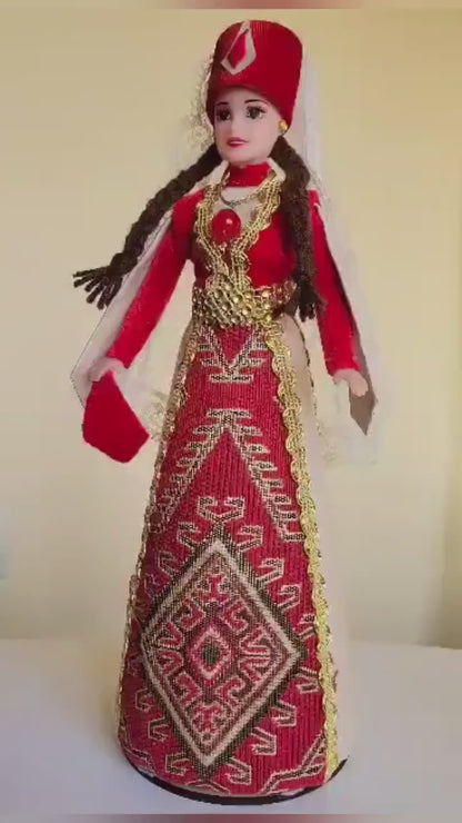Armenian Taraz | Armenian National Doll |Armenian Decor | Armenian Symbols | Armenian Motifs | Handmade In Armenia | Armenian Gift