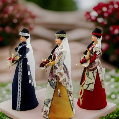 Armenian National Doll | Armenian Taraz | Armenian Decor | Armenian Symbols | Armenian Motifs | Handmade In Armenia | Armenian Gift