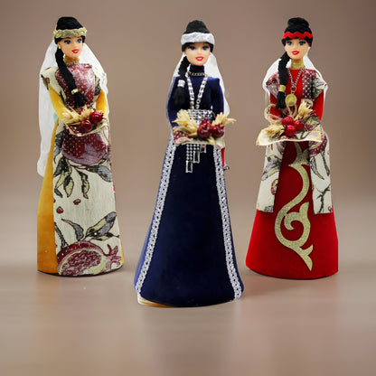 Armenian National Doll | Armenian Taraz | Armenian Decor | Armenian Symbols | Armenian Motifs | Handmade In Armenia | Armenian Gift