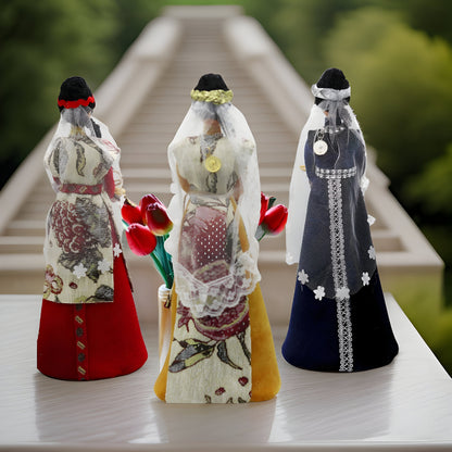 Armenian National Doll | Armenian Taraz | Armenian Decor | Armenian Symbols | Armenian Motifs | Handmade In Armenia | Armenian Gift