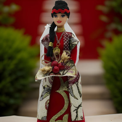 Armenian National Doll | Armenian Taraz | Armenian Decor | Armenian Symbols | Armenian Motifs | Handmade In Armenia | Armenian Gift