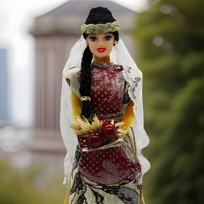 Armenian National Doll | Armenian Taraz | Armenian Decor | Armenian Symbols | Armenian Motifs | Handmade In Armenia | Armenian Gift