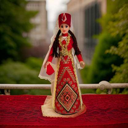 Armenian Taraz | Armenian National Doll |Armenian Decor | Armenian Symbols | Armenian Motifs | Handmade In Armenia | Armenian Gift